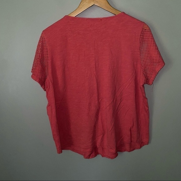 Preswick&moore crochet Tshirt - Picture 5 of 5